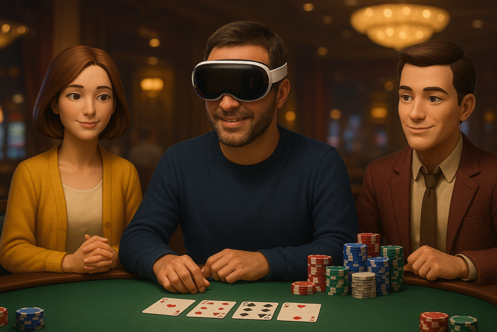 Digital Companions und NPC-Gambler: Wie Mixed Reality dem Solo-Spiel Leben einhaucht